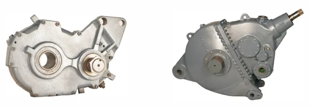 Gear Drive Speed Reducer Round Large Square Baler Gearbox for Agricultural Machine Square Hay Rakes Round Straw Balers