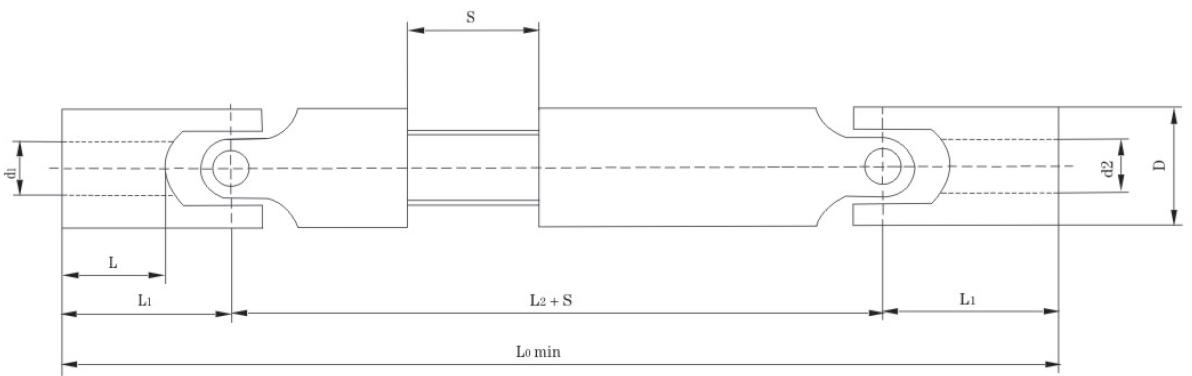 Small Style Flex Universal Couplings with Spider Basic Parameters and Size for General Mechanical