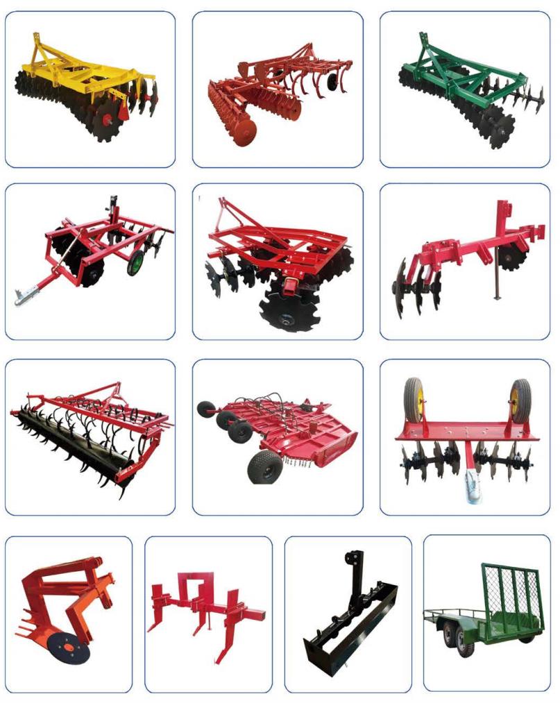 3ZT Series Double Coil Cultivators 3ZT-9A 3ZT-11A 3ZT-13A 3ZT-15A with Gear Core Component