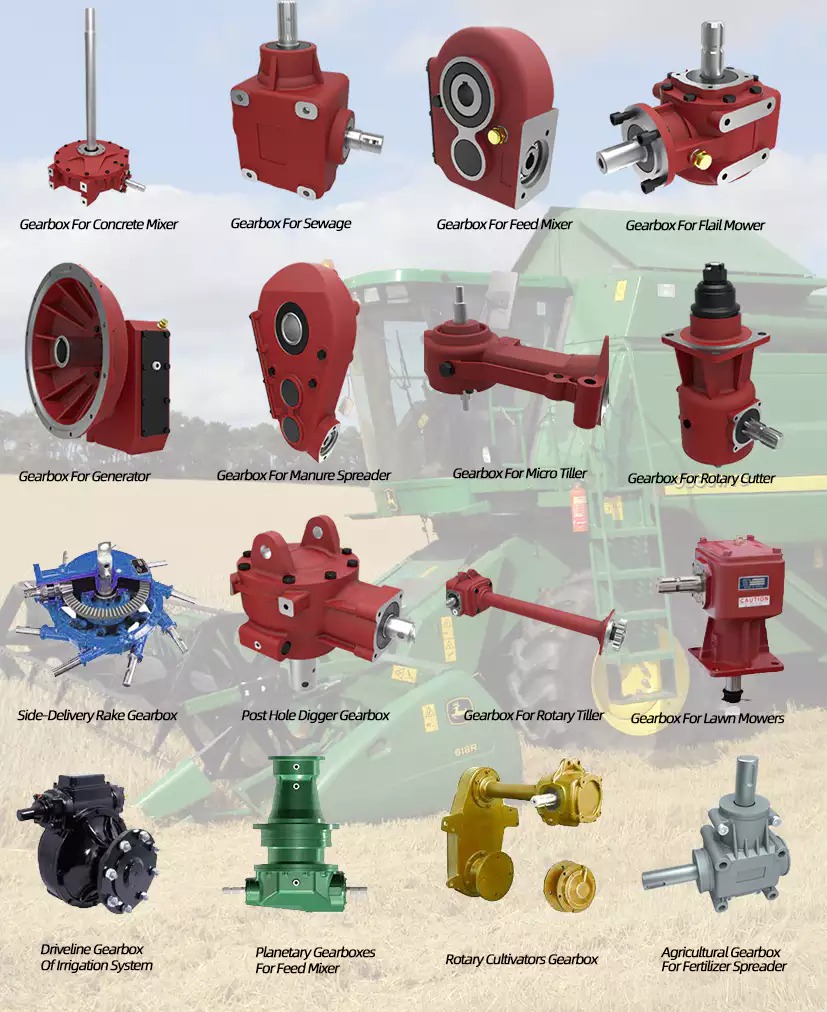 EP-9.311-JCG Rotary Tiller Cultivator Gearbox for Agricultural