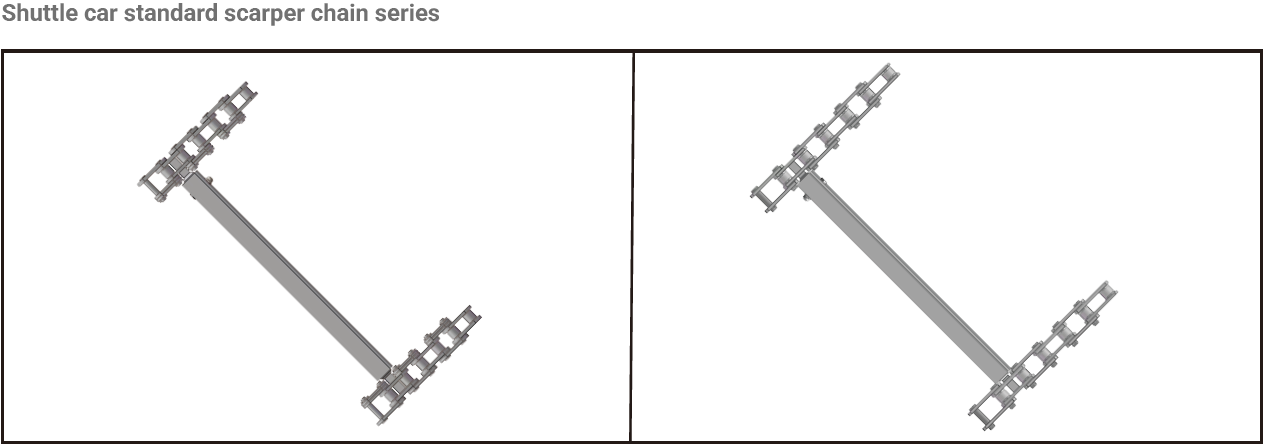 Custom Heavy Duty Drive Mining Chains Sprocket Transmission Apron Feeder Crawler Single Strand Drop Forged Ladder Conveyor Chain