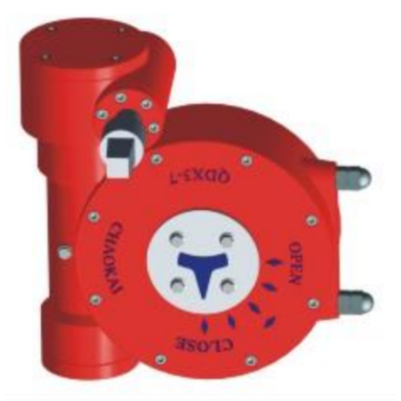 Professional Electric Hydraulic Worm Gear Unit Ball Plug Valve Operator Actuator Gearbox for Wholesales