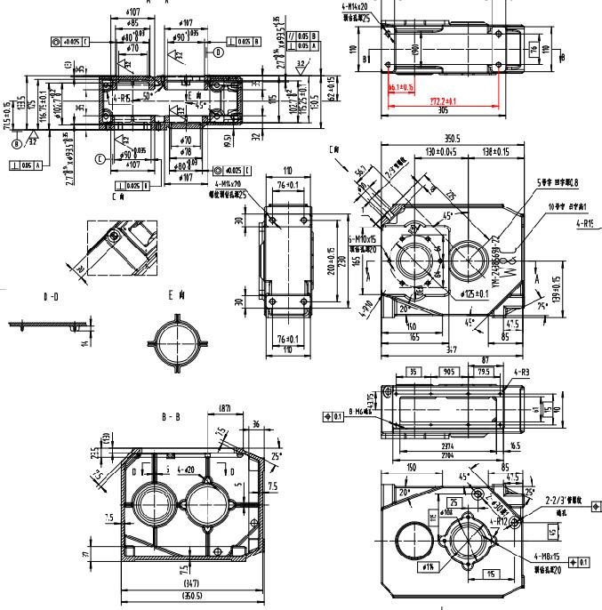 Agricultural Tractor Powered Generator Drilling Conveyor Pto Gearboxes
