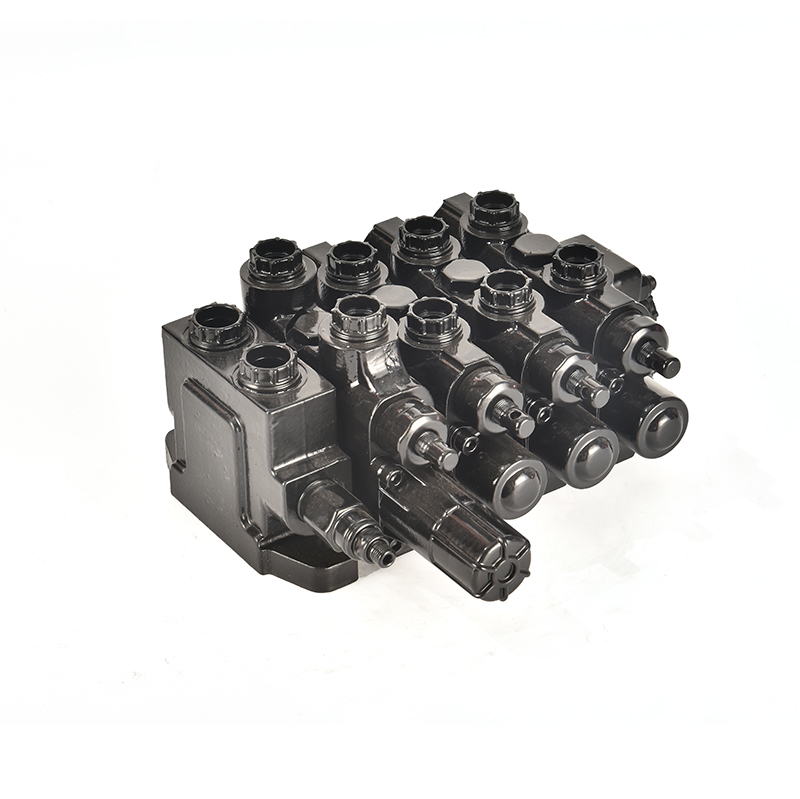 Multi Way Hydraulic Valve 1004D Valve for Agricultural Machinery Tractor