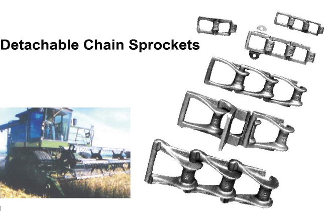 Unique Design Detachable Chain Wheel Drive Sprockets Factory Various for Agricultural Industrial Use Customized OEM Made Steel