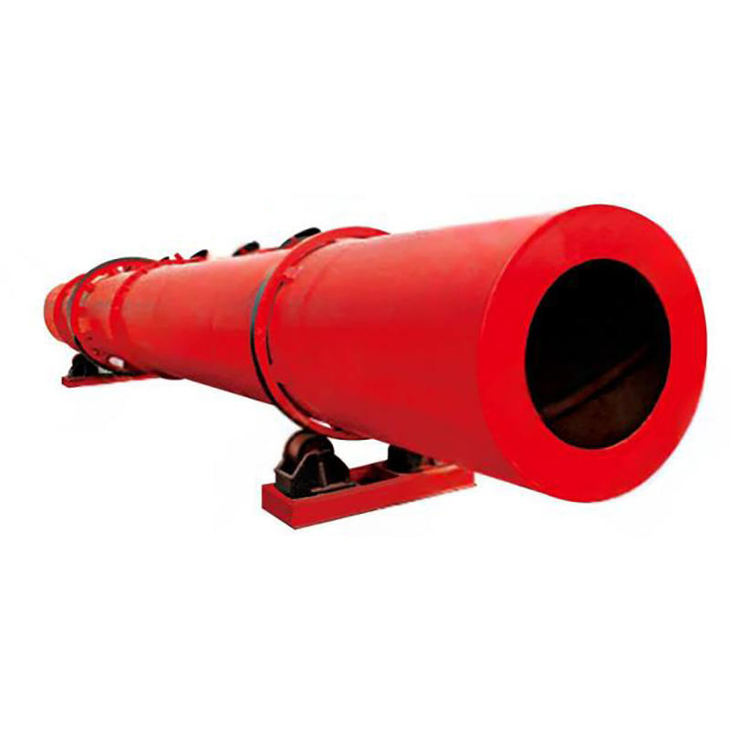 Industrial Rotary Cylinder Dryer for Sludge Sand Biomass Coal High-Efficiency Heavy-Duty Single Drum Drying Machine