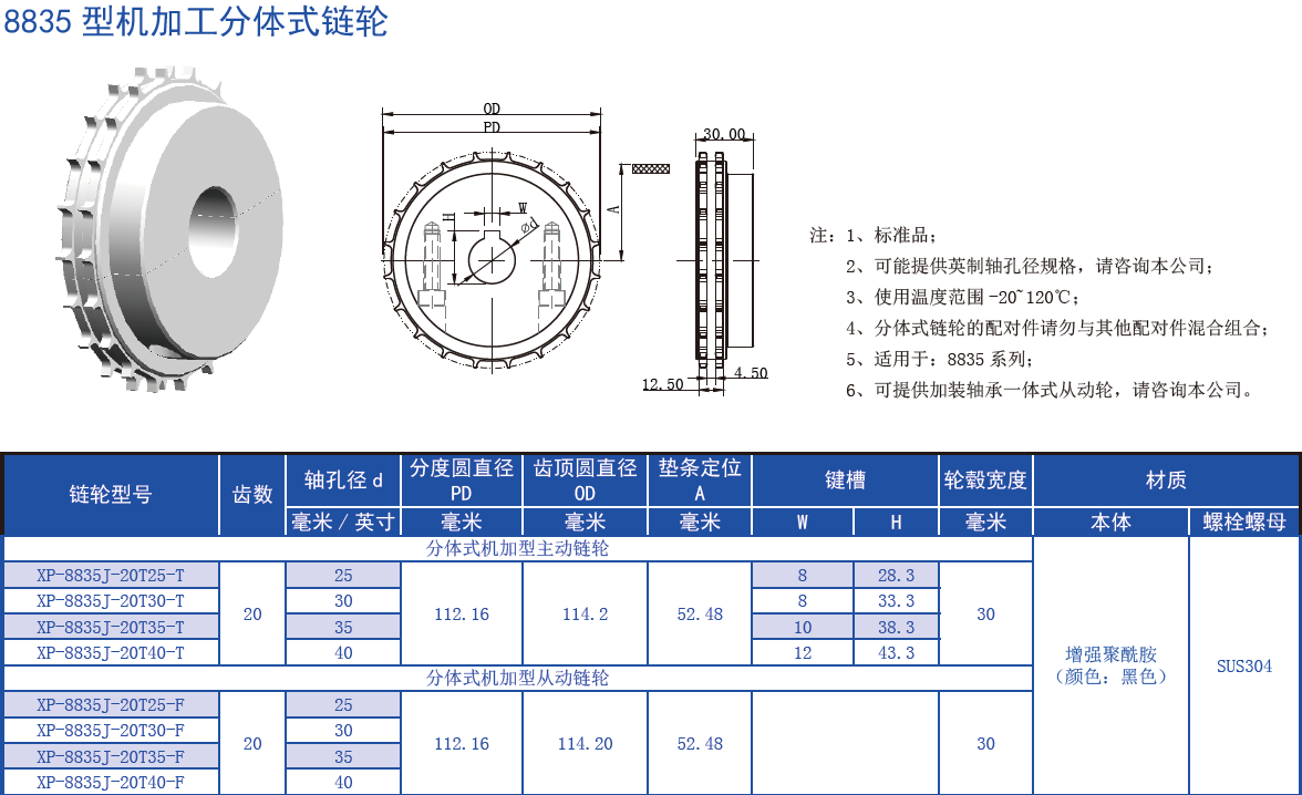 8835 Series 8.8mm Ultra-small Pitch Flat Top Chain Network Plastic Chain for Sale