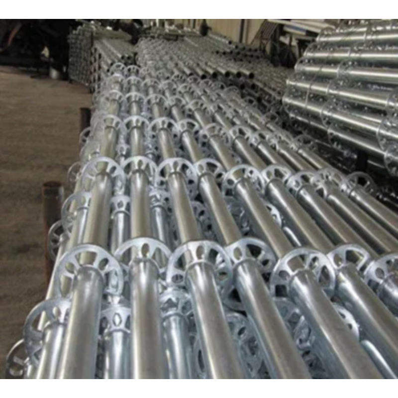 Pre-Galvanized Iron Round Pipe BS DIN ASTM A53 Scaffold Galvanized Steel Pipe