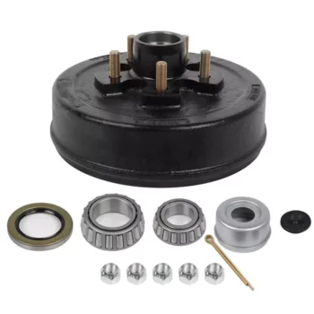 Guaranteed Quality Unique Trailer Hub and Drum 10 Fanned Brake Drum with 5 Bolt