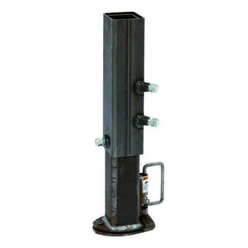 1BJY-TC-22 Trailer Parts and Accessories Capacity 25000LBS Trailer Gooseneck Coupler Equipped with Ball Size 2-5/16 Inch