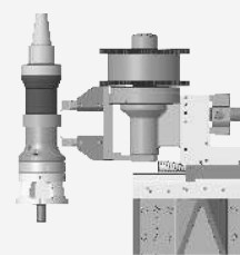 Y3120CNC11 5 Module CNC Gear Hobbing Machine with Integrated Chamfering Unit