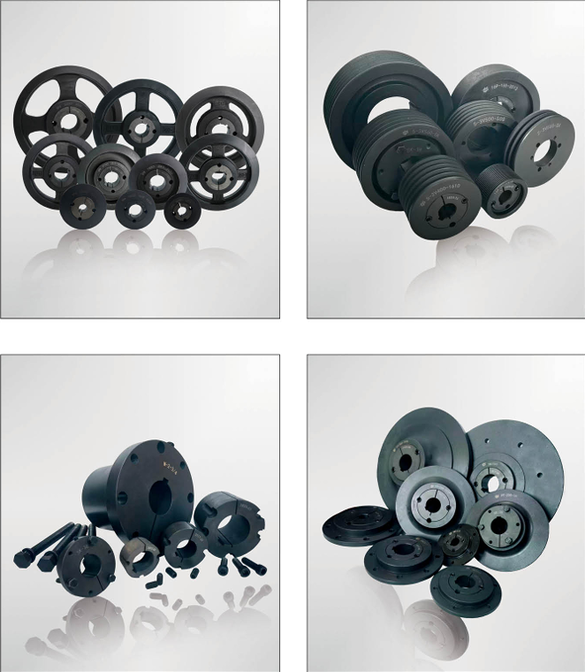 Customized Transmission All Size Type European/American Standard Sheave Wheel v Belt Timing Idler Casting Forging Gear Pulley