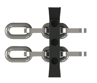 Custom Heavy Duty Drive Mining Chains Sprocket Transmission Apron Feeder Crawler Single Strand Drop Forged Ladder Conveyor Chain