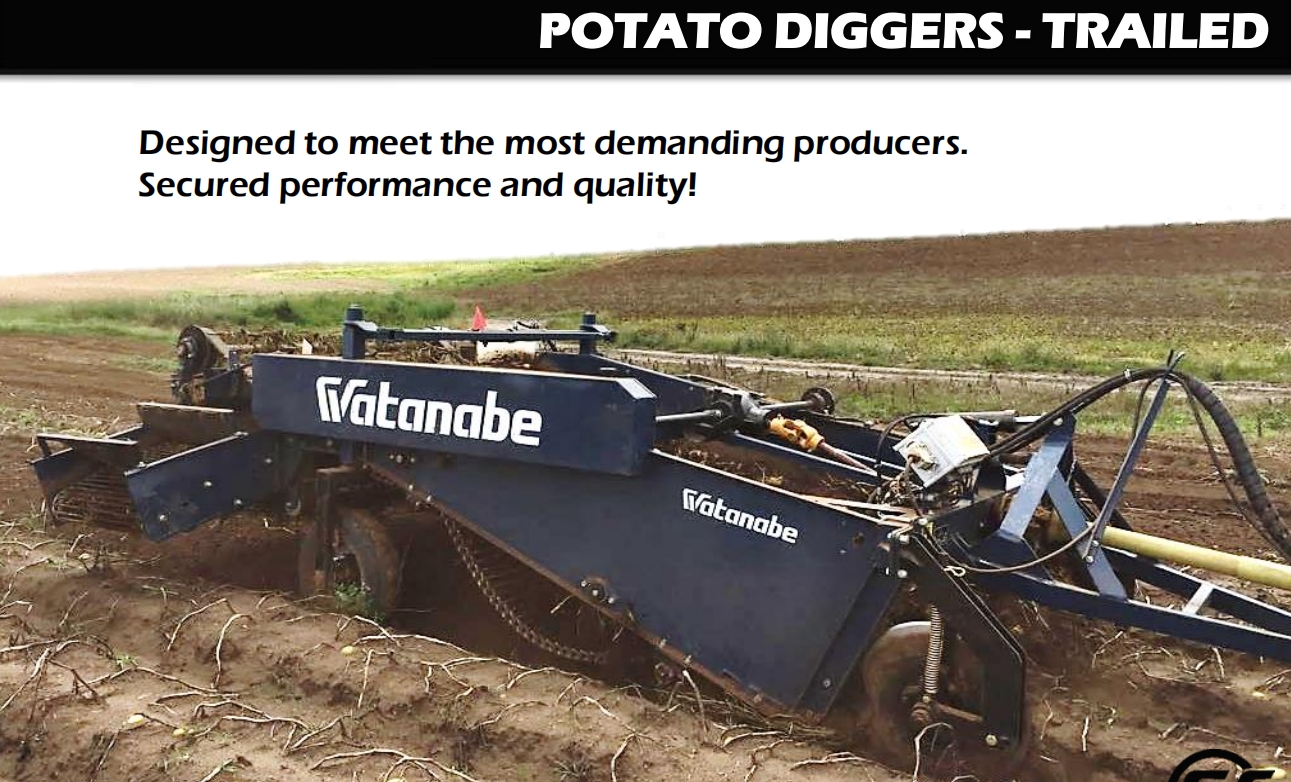 AWB-1600BAR 2 ROWS Potato Harvester 1350kg Trailed Potato Diggers for Carrots, Garlic or Onions Without Damage