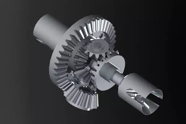 5.5kg 1000-8 Front Axle Differential Assembly for Automotive