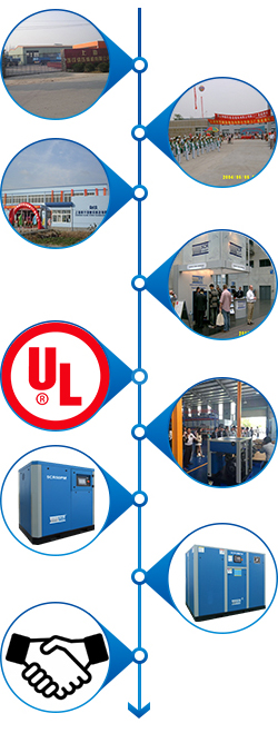 Chinese Large Power Direct Driven Screw Air Compressor (SCR300I Series)