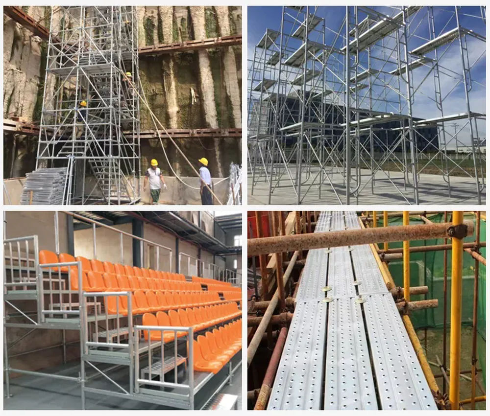1.5 Inch DN40 Scaffolding Tube Pre Galvanized Steel Pipe Price 48.3mm Galvanized Welded Pipes for Construction Work