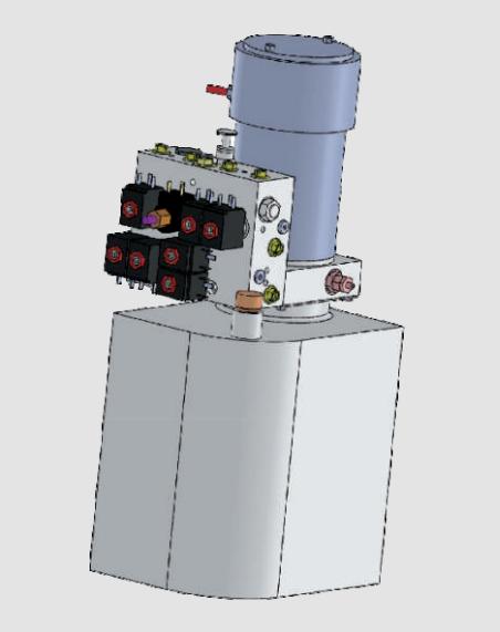 Forward Stacker Car Series Hydraulic Power Unit