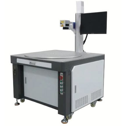 Six-station Fiber Laser Marker for Metals and Some Non-Metals