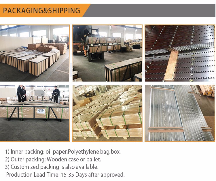 High Quality Low Maintenance Sliding Gate Gear Rack  for Automatic Swing Gate