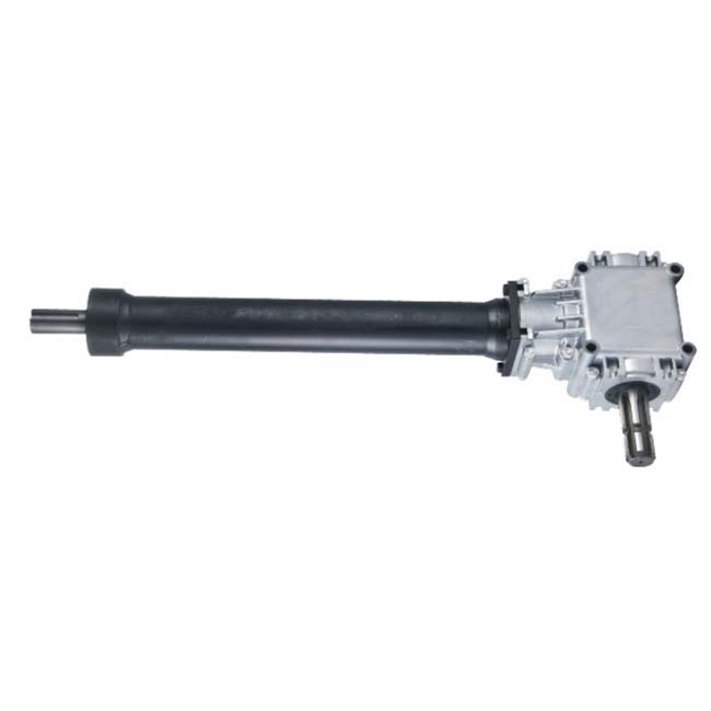 Customized Aluminum Box 540rpm 90 Degree PTO Transmission Miter Bevel Fertilizer Spreader Seeders Agricultural Gearbox for Sale