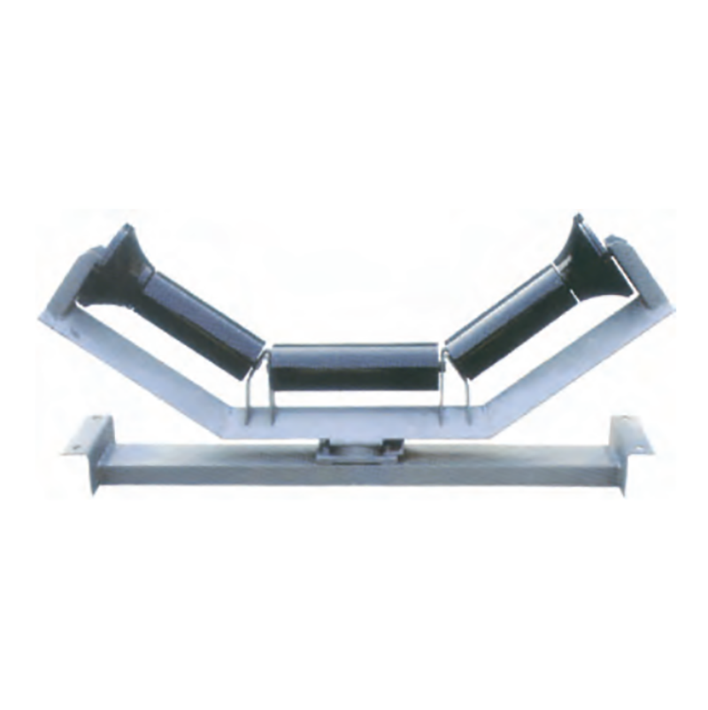 Automatic Grade Impact Self-Aligned Idler Parts for Material Handling Belt Conveyor