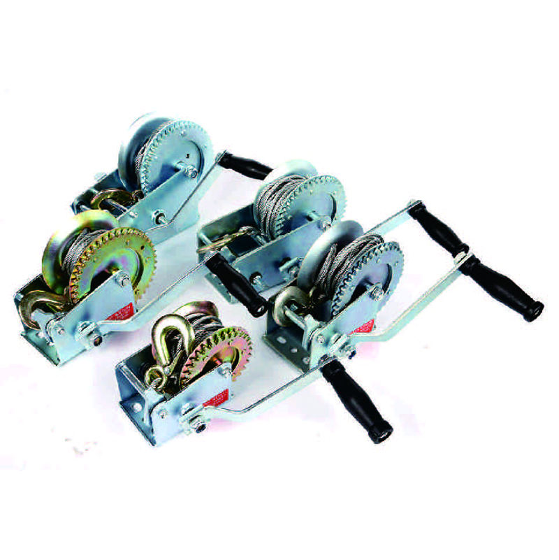 1BJY-HW-17 New Condition Trailer Hand Winch Parts and Accessories Capacity 800lbs Without Belt