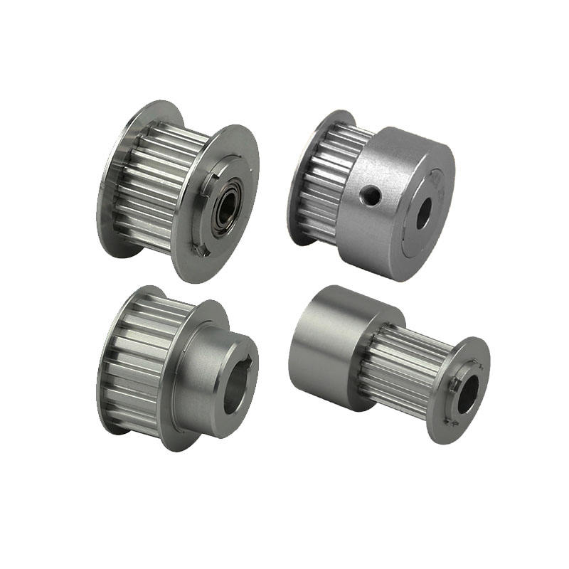 Pitch 9.525mm L Type Trapezoidal Tooth Timing Belt Pulley