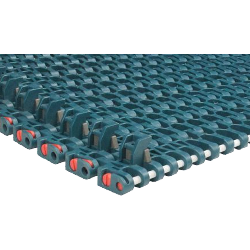 1285 Series Side Auto Radius Sideflex Run Flat Top Belt Plastic Chain