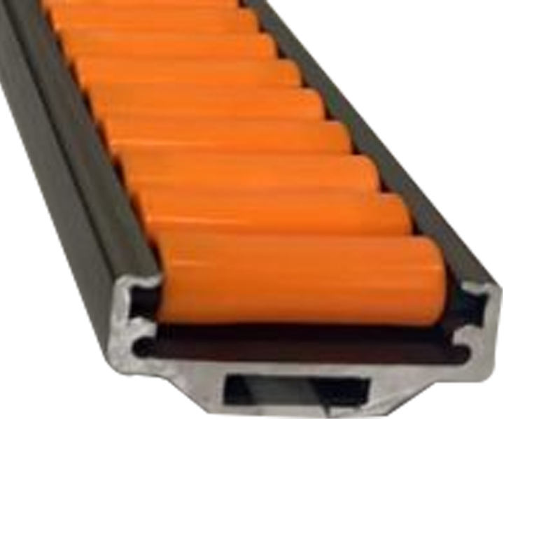PJ-HL-PBT-LBP Aluminum Alloy Roller Ball Guardrail for Belt Conveyor Chain Mesh