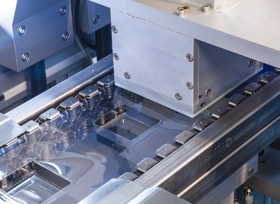 Stainless Steel Simple Clamp Type B 08B2GC-B Gripper Roller Chains for Form Fill and Vacuum Seal Wrapping