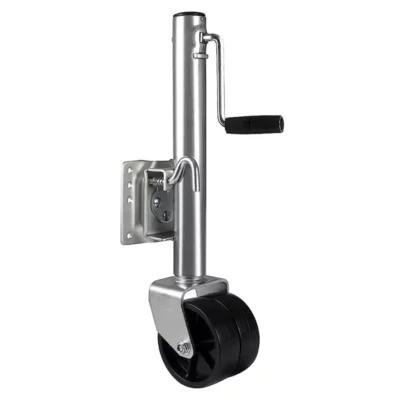 1500lbs Jw1605 Jockey Wheel 6 Double Solid Wheel Trailer Jack