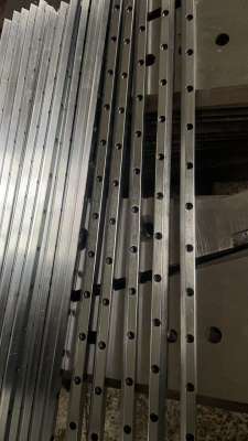 Hardened Steel CNC Machine Parts VR25A VR25B Size 25 Roller for Guideway V Bars Linear Guide System