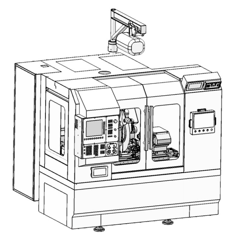 WMX3/BP3 CNC Machine Tool Lathe Machining Center Cylindrical Grinder