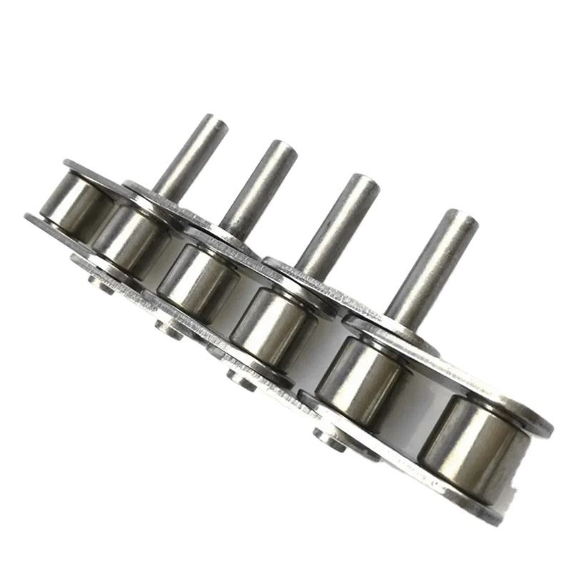 C208A Stainless Steel Double Pitch Extended Pin Conveyor Chain and Sprockets in Steel