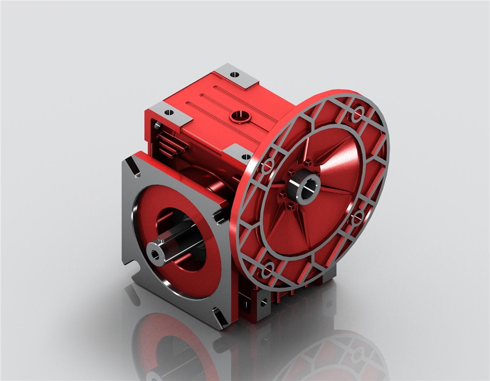 High Quality Customizable ODM Electric Motor Flange Input Worm Drive Gearbox