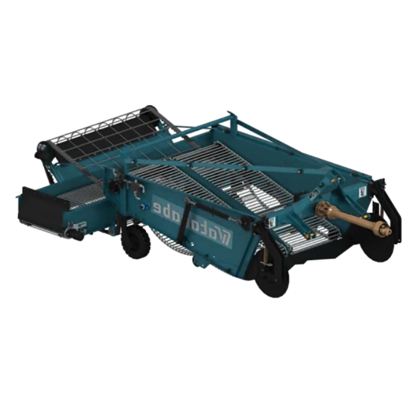 AWB-1600C 2 ROWS 1350kg Potato Harvester No Damage Potato Digger for Carrots, Garlic or Onions