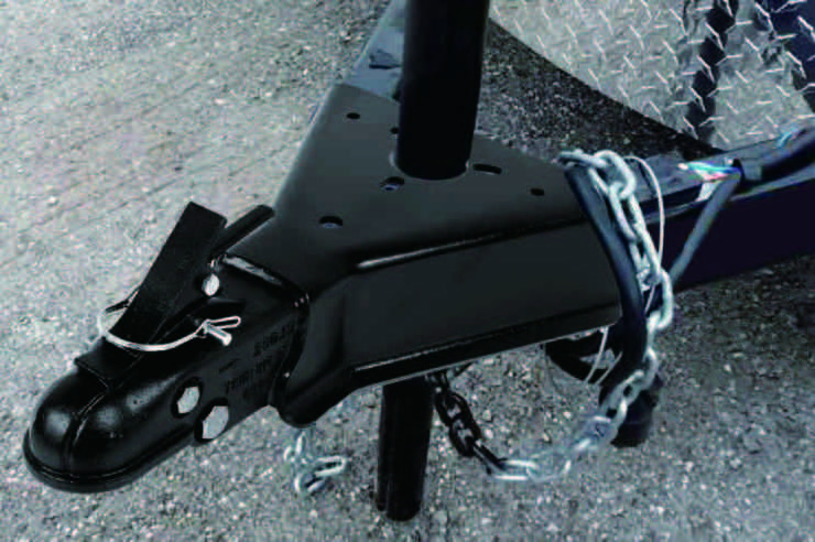 15000LBS Capacity A-Frame Trailer Coupler with Ball Size 2-5/16 Inch Parts and Accessories New & Used 1BJY-TC-42B"