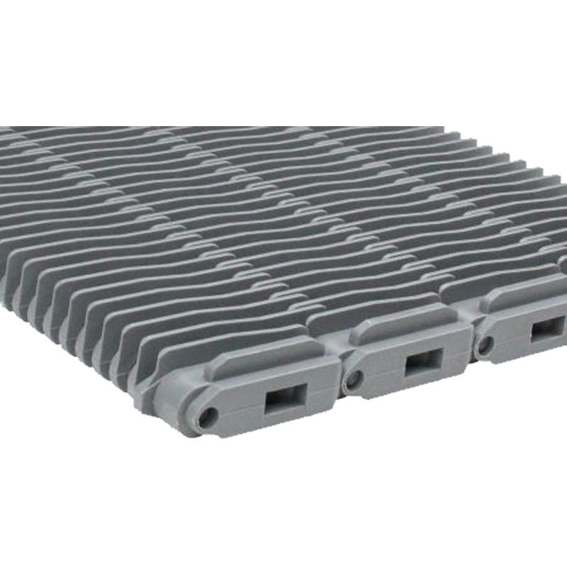 400 Series Super Rib Straight Run Belt Conveyor Chain Mesh