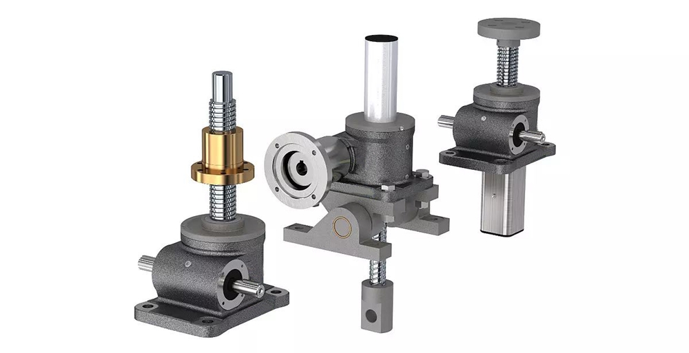 Szl Series Mechanical Screw Jack Worm Gear Jacks Machine & Ball Screw Jack Actuators for Lifting Tools Flooring Jack Application