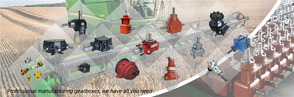 Multifunctional Rpm Increasing Speed Right Angle Bevel Lawn Mower Transmission 90 Degree Rotary Cutter Gearbox with Low Price