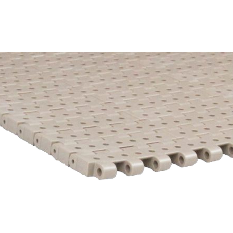 5935 Series Grid Straight Run Belt Top Vacuum Perforated Flat Top Chain Mesh