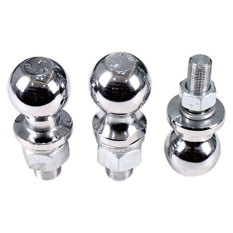 1BJY-HB-03 Trailer Hitch Ball for Trailer Adjustable Drop Hitch With 2000LBS Capacity 1-7/8 Ball