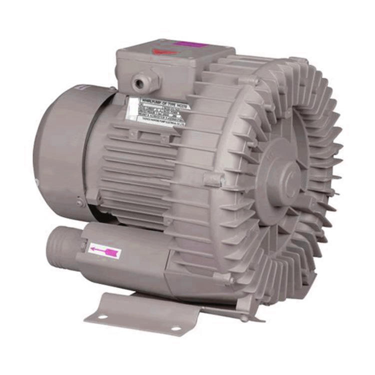 Side Channel Blower Three Phase / Vortex Air Blower / High Pressure Vortex Gas Pump