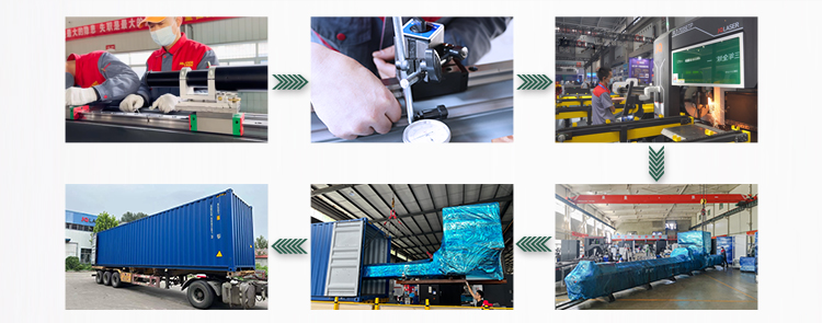 6000w 350mm Diameter Laser Pipe Cutting Machines Three Chuck zero Tailings 3d Laser Cutting Machine for Ss Steel Tube