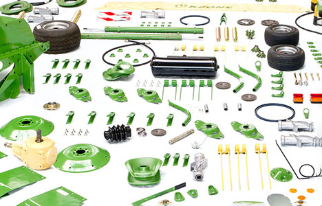 3ZT Series Double Coil Cultivators 3ZT-9A 3ZT-11A 3ZT-13A 3ZT-15A with Gear Core Component