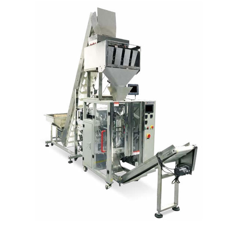 4-Head Linear Weighing Automatic Packaging Machine for Small Granular and Powder Materials