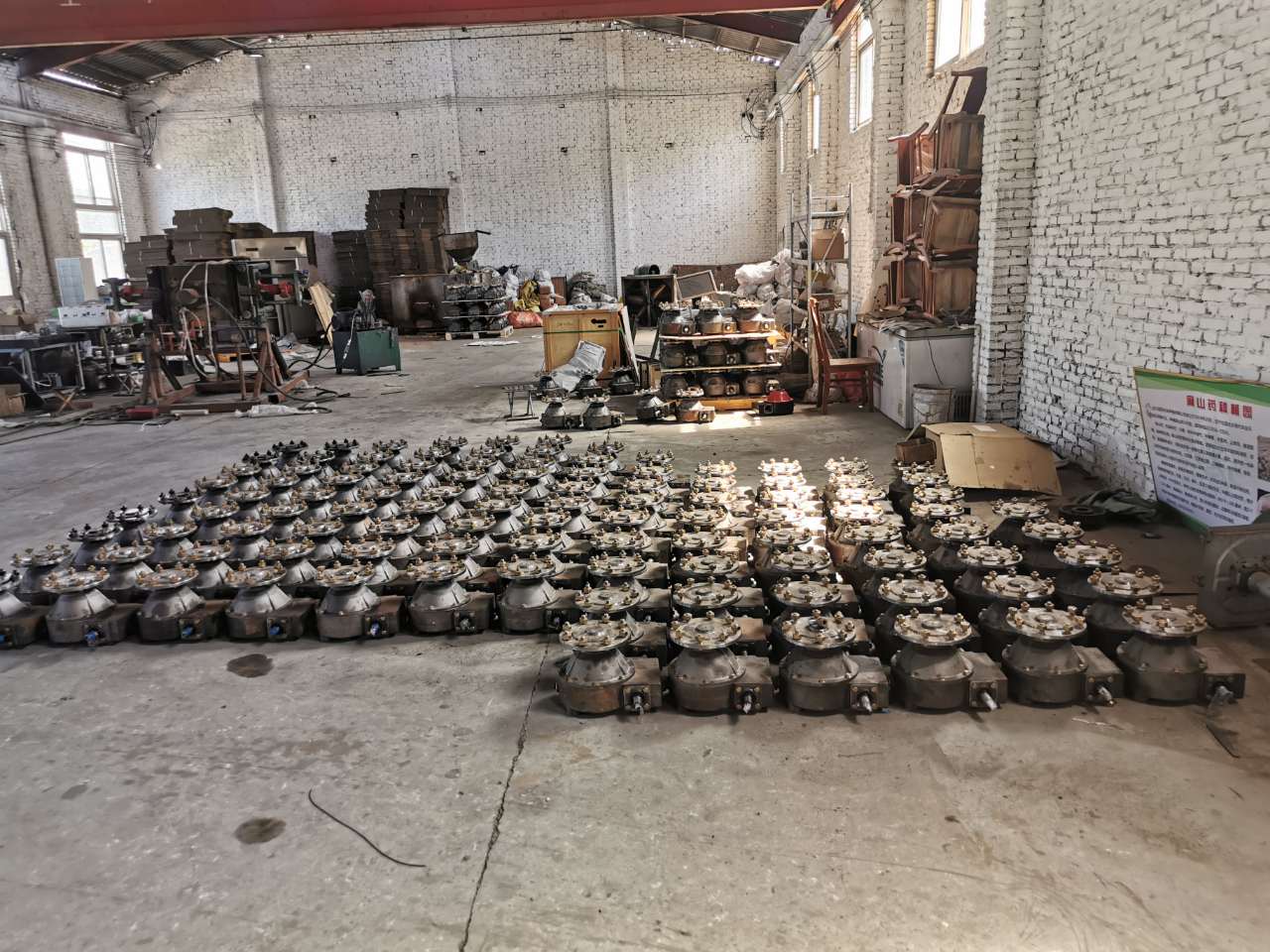 Agricultural Center Pivot System Worm Final Wheel Drive Irrigation Gearbox for Valley Pivots Replacement of UMC Zimmatic