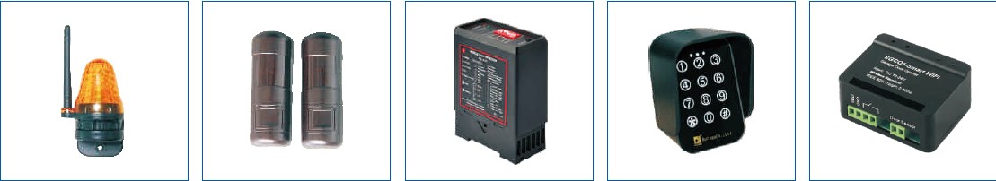 Car Parking Gate DZ-2291 220V AC Automatic Boom Barrier Gate Opener