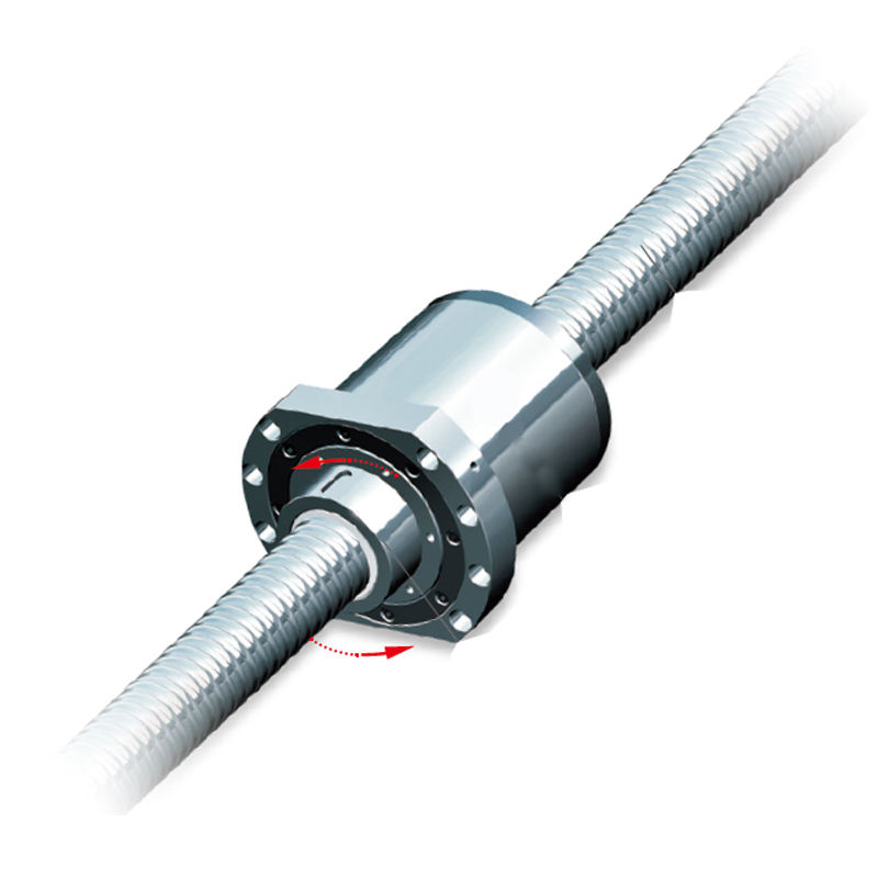 Precision Rotating Nut Combination Unit Ball Screw